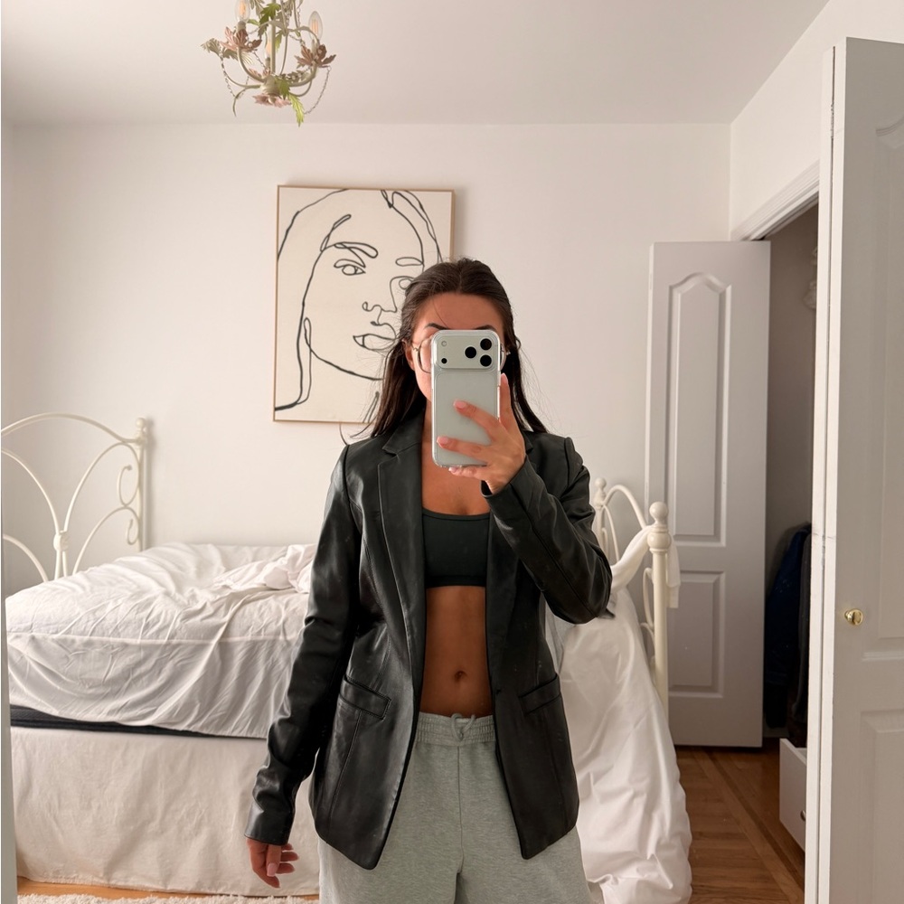 CARMAR leather jacket